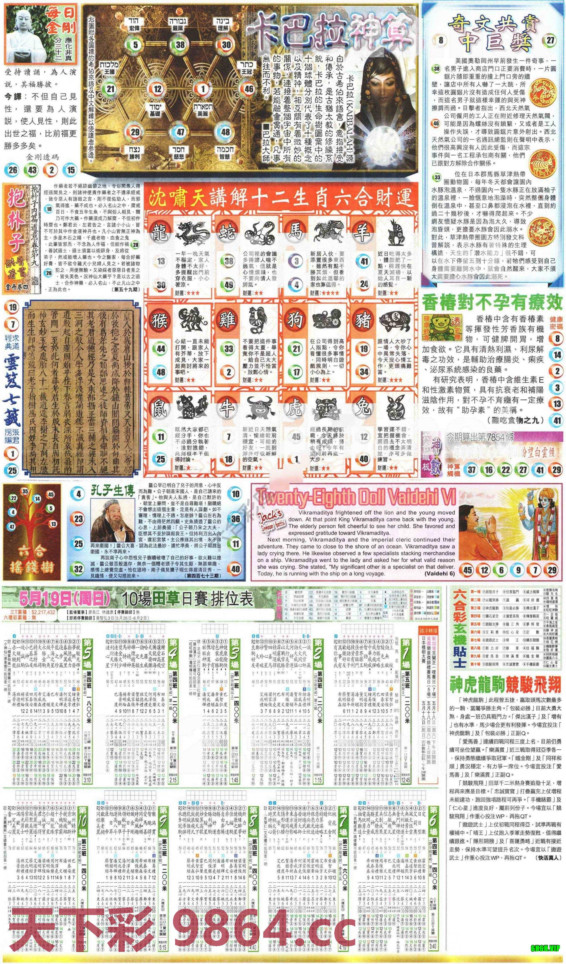 新报玄机(港版)D